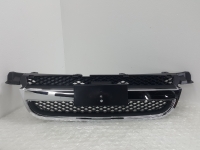 Решетка радиатора  седан черная с хромом AVEO 06-12 (T250)