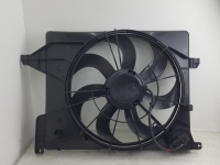 Диффузор охлаждения с вентилятором  в сборе KIA SORENTO 09-12