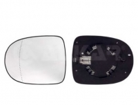Стекло зеркала CLIO 09-12 левый с обогревом