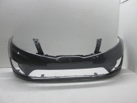 Бампер передний KIA седан HB (Цвет Carbon Grey (Черный металлик) RIO 11-15
