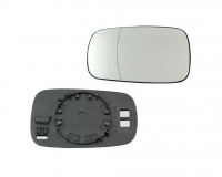 Стекло зеркала CLIO 06-09 левый с обогревом