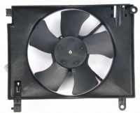 Диффузор охлаждения с вентилятором (+ A/C) с мотором в сборе AVEO 06-12 (T250)