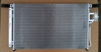 Радиатор кондиционера  (дизель) SANTA FE 2 05-12