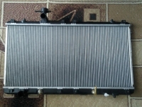Радиатор охлаждения двигателя 1.5 1.6 автомат LIANA 02-08