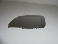 Стекло зеркала  с подогревом  левый OCTAVIA 2 04-09