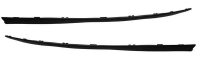 Юбка переднего бампера 407 04-11 левый+правый  (комплект)