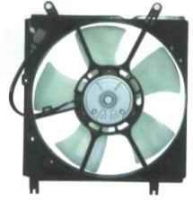Диффузор охлаждения с вентилятором в сборе RAV4 2 00-03
