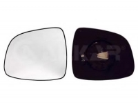Стекло зеркала  левый с обогревом SX-4 06-13