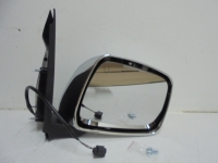Зеркало электрическое PATHFINDER/NAVARA 05-10 (широкое крышка хром) правое 